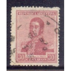 ARGENTINA 1918 GJ 492 PE233 FIL WHEATLEY BOND MUY RARO SUBVALUADO