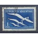 ARGENTINA 1957 GJ 1089A PE. A 50a DE LUJO HERMOSO EJEMPLAR PAPEL SATINADO U$ 50