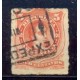 ARGENTINA 1876 GJ 48 HERMOSO EJEMPLAR USADO PE 32   U$ 50