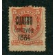 ARGENTINA 1884 GJ 76 PE 50 CON GOMA U$ 18