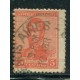 ARGENTINA 1918 GJ 478 FILIGRANA SERRA BOND PE 233 U$ 18