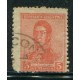 ARGENTINA 1918 GJ 478 FILIGRANA SERRA BOND PE 233 U$ 18