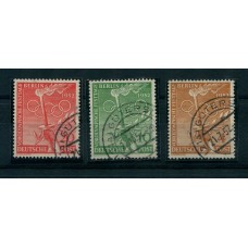 ALEMANIA OCCIDENTAL BERLIN 1952 Yv. 74/6 SERIE COMPLETA DE LUJO €45 