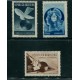 ARGENTINA 1939 GJ 836/8 SERIE FONOPOSTAL NUEVA HERMOSA LUJO U$ 75