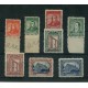 ARGENTINA 1926 RARA SERIE DE ENSAYOS NO ADOPTADOS