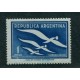 ARGENTINA 1957 GJ 1089A PE A50a SATINADO RARISIMO MINT U$ 200 
