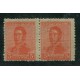 ARGENTINA 1918 GJ 478 PAREJA UN SELLO FIL. SERRA BOND U$ 45+