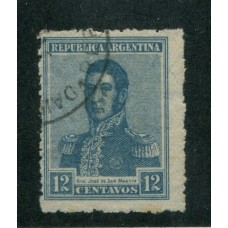 ARGENTINA 1920 GJ 518 PE 248 EL RARO SOL FISCAL U$ 200