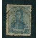 ARGENTINA 1920 GJ 518 PE 248 FIL. SOL FISCAL RARO U$ 200