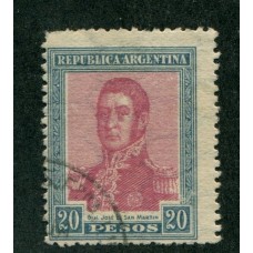 ARGENTINA 1917 GJ 455 EL VALOR ALTO Y FINAL DE LA SERIE PE227