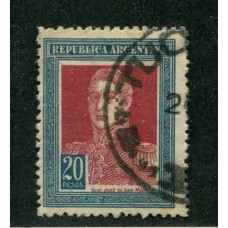 ARGENTINA 1923 GJ 593 PE 295 EL VALOR ALTO U$ 40