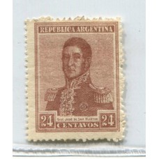 ARGENTINA 1922 GJ 557 PE 274 MINT U$ 30