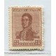 ARGENTINA 1922 GJ 557 PE 274 MINT U$ 30