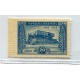 ARGENTINA 1945 GJ 925SG VARIEDAD IMPRESO SOBRE LA GOMA MINT U$ 45