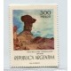 ARGENTINA 1977 GJ 1761SG FOSFORO.VARIEDAD IMPRESO SOBRE LA GOMA RARISIMO MINT U$ 150