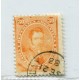 ARGENTINA 1867 GJ 42 MATASELLO GUALEGUAY U$20