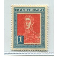ARGENTINA 1927 GJ 632 FIL AHORRO POSTAL NUEVO U$ 40