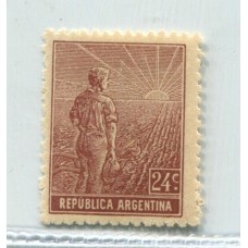 ARGENTINA 1911 GJ 334 NUEVO CON GOMA FIL. RR