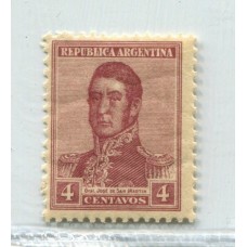 ARGENTINA 1922 GJ 547 PE 270 D. 13x12 NUEVA MINT  U$ 34