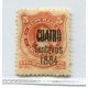 ARGENTINA 1884 GJ 76  ESTAMPILLA NUEVA CON GOMA U$ 18