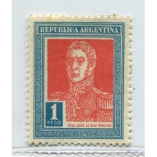 ARGENTINA 1923 GJ 586 ESTAMPILLA NUEVA