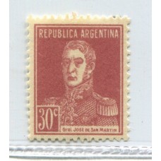 ARGENTINA 1924 GJ 605 NUEVO
