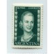 ARGENTINA 1952 GJ 1012a EVA PERON RARA VARIEDAD R CON ACENTO U$ 25