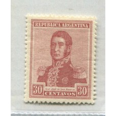 ARGENTINA 1922 GJ 558 NUEVA HERMOSA
