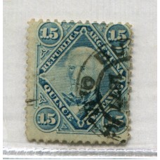 ARGENTINA 1867 GJ 41 U$ 15