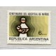 ARGENTINA 1975 GJ 1705A PAPEL MATE MINT U$ 18