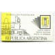 ARGENTINA 1987 GJ 2344 CARNET COMPLETO MINT U$ 25