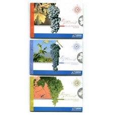 ARGENTINA 2007 GJ 3577, 3579 Y 3581 CARNET COMPLETO MINT SERIE COMPLETA DE 3 CARNETS U$ 13,50