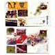 ARGENTINA 1999 GJ 2996 Y 3003 CARNET COMPLETO SERIE COMPLETA MINT DE 2 CARNETS RIVER Y BOCA U$ 80