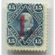 ARGENTINA 1884 GJ 74 ESTAMPILLA NUEVA U$ 20