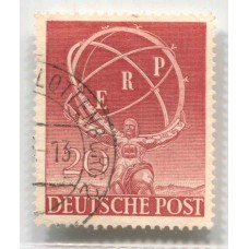 ALEMANIA OCCIDENTAL BERLIN 1950 Yv. 57 DE LUJO €55