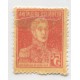 ARGENTINA 1924 GJ 599 NOTABLE VARIEDAD IMPRESIÓN AL DORSO SOBRE LA GOMA ESTAMPILLA NUEVA MINT