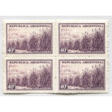 ARGENTINA 1935 GJ 768 TIZADO GRUESO NUEVO HERMOSO CUADRO MINT U$ 90