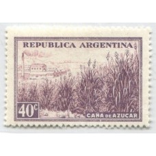 ARGENTINA 1935 GJ 768 TIZADO GRUESO CON FILIGRANA INVISIBLE PETIGIANI Nº 768Kb NUEVO MINT U$ 60