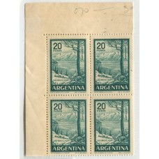 ARGENTINA 1959 GJ 1145A EL RARO MATE NACIONAL EN CUADRO MINT U$ 400