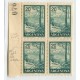 ARGENTINA 1959 GJ 1145A EL RARO MATE NACIONAL EN CUADRO MINT U$ 400