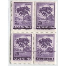 ARGENTINA 1965 GJ 1312  CUADRO NUEVO MINT + ERROR DE IMPRESIÓN