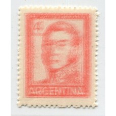 ARGENTINA 1959 GJ 1138a VARIEDAD NO CATALOGADA YA QUE ES TRIPLE IMPRESION !!! y ( LA QUE ESTA EN CATALOGO ES LA DOBLE Y MARCA U$ 50 ) ASI QUE ESTA MARCARIA MUCHO MAS