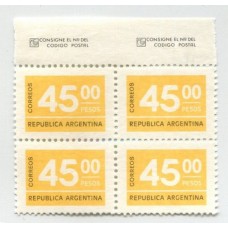 ARGENTINA 1976 GJ 1730A CUADRO MINT U$ 60