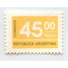 ARGENTINA 1976 GJ 1730A ESTAMPILLA MINT