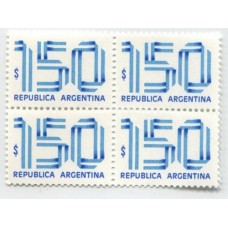 ARGENTINA 1979 GJ 1860C CUADRO U$ 24
