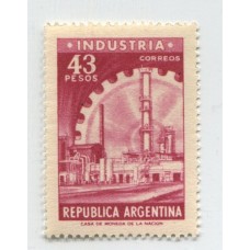 ARGENTINA 1965 GJ 1314 ESTAMPILLA NUEVA MINT