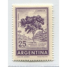 ARGENTINA 1965 GJ 1313 ESTAMPILLA NUEVA MINT