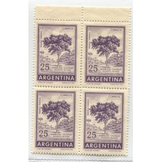 ARGENTINA 1965 GJ 1313 ESTAMPILLA NUEVA MINT