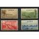 JAPON 1949 Yv. 412/5 SERIE COMPLETA DE ESTAMPILLAS NUEVAS CON GOMA