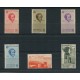 ITALIA Yv. 368/73 SERIE COMPLETA DE ESTAMPILLAS NUEVAS 100 EUROS SASSONE 128 EUROS